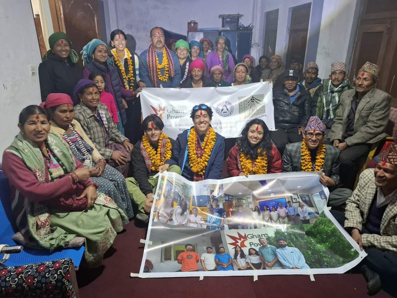 Solar project brings electricity to 50 homes in Darchula