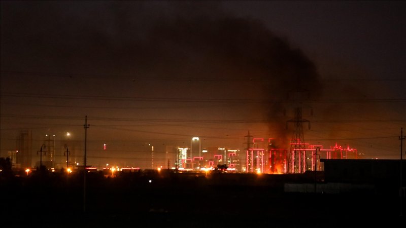 Drone strike hits Erbil airport