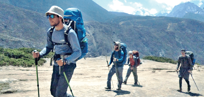Medical team deployed to Himalayan region for spring mountaineering season