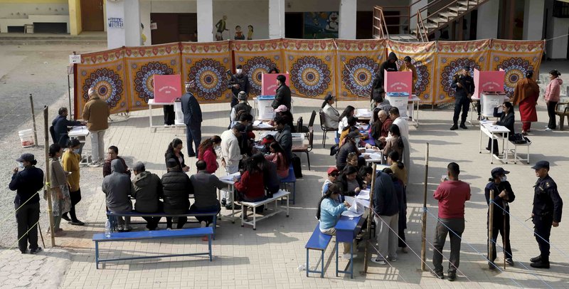 Listening to the election mood on the road