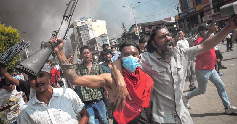 जेन–जी आन्दोलनमा लुटिएका गोली भेटिँदै