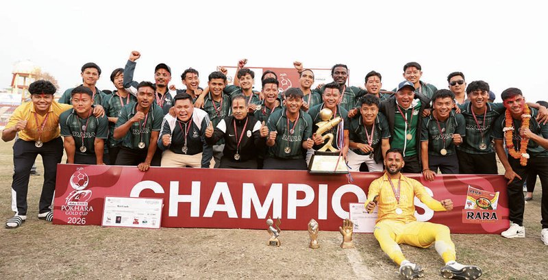 पोखरा गोल्डकप : सहारा च्याम्पियन
