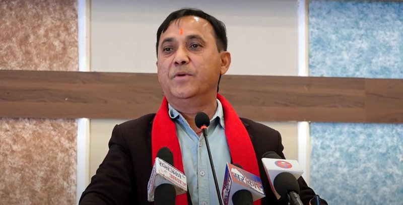 सभापतिको राजीनामाबारे विश्वप्रकाश भन्छन्- ५० दिनमा दिग्विजयको परिणाम खोज्नु न्यायसंगत हुन्न