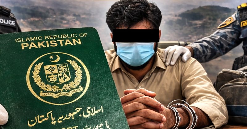 सन्दिग्ध पाकिस्तानीलाई 'इन्ट्री रिफ्युज्ड'