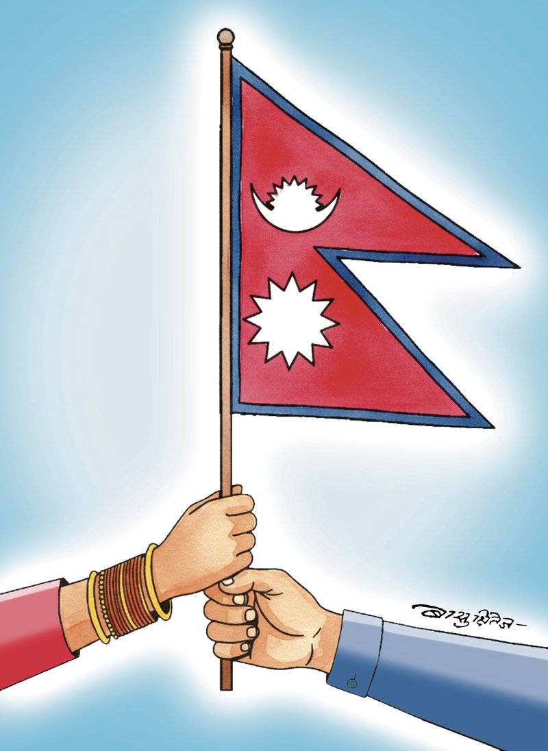 राष्ट्रिय झण्डा : देशको अनुहार !