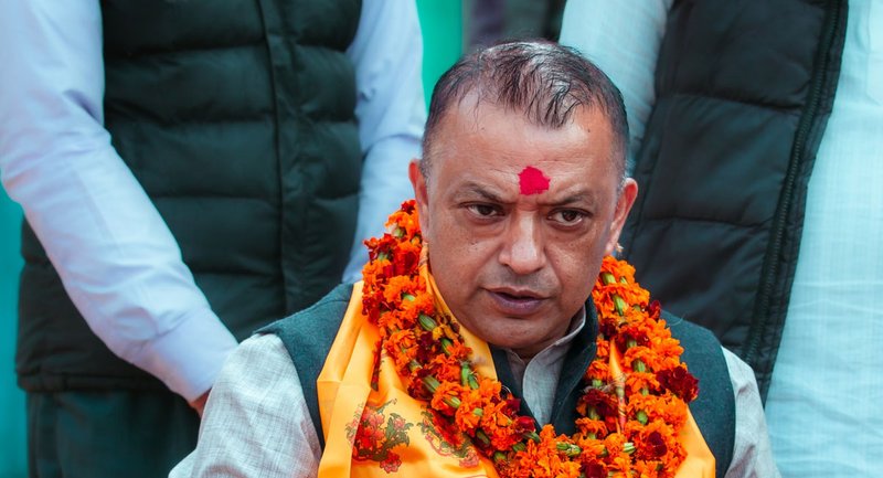 कांग्रेस सभापति गगन थापाको राजीनामा अस्वीकृत