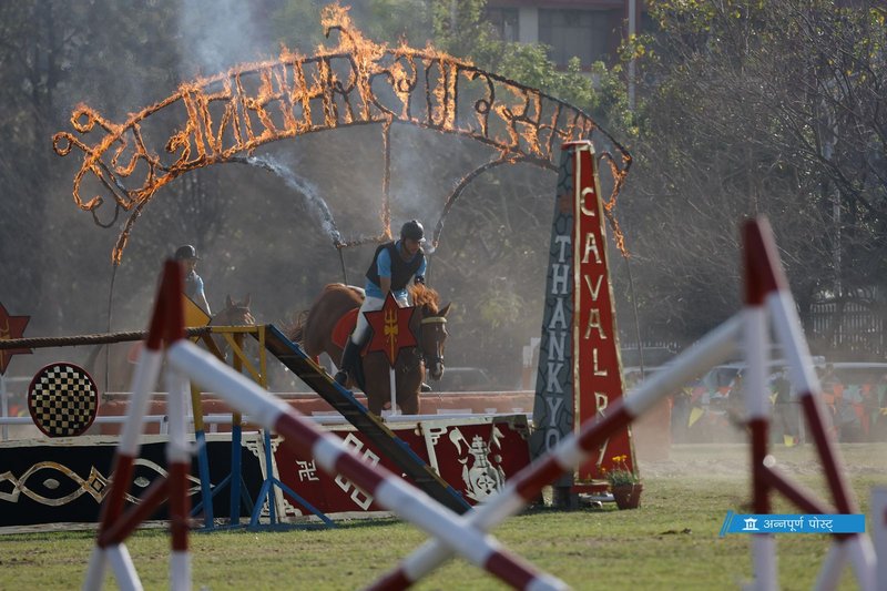 टुँडीखेलमा मनाइयो घोडेजात्रा (फोटो फिचर)