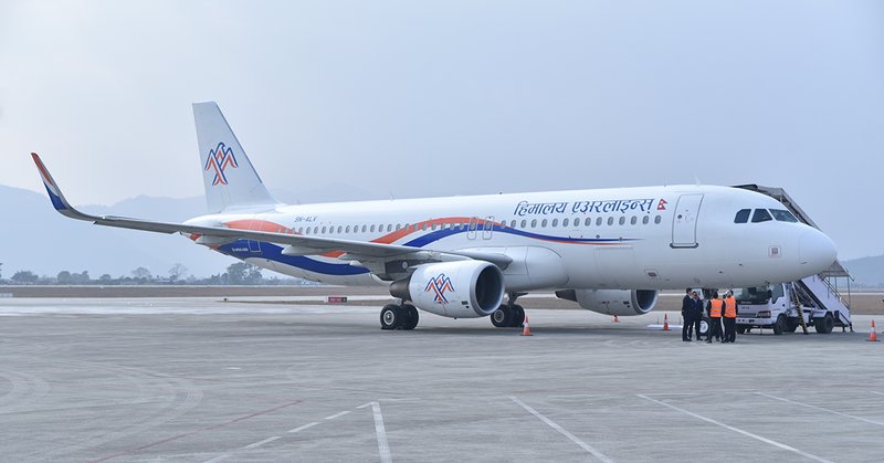 इजरायल-इरान द्वन्द्व : हिमालय एयरलाइन्सले गर्यो मध्यपूर्वी आकाशका सबै उडान स्थगित