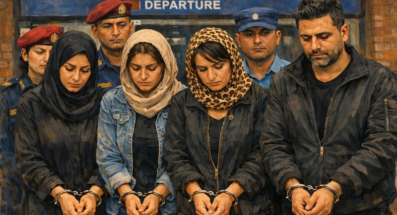 इरानी नागरिकले जब नेपाललाई ट्रान्जिट बनाउन खोजे...