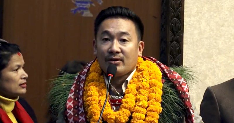 युवा संघको अध्यक्षमा गुरुङ चयन