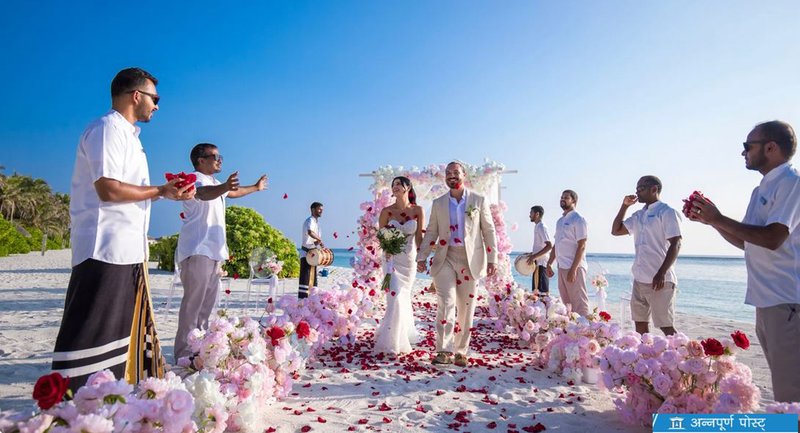 भागेर माल्दिभ्समा विवाह गरे, युद्ध सुरु भएपछि घर फर्कन सकेनन्