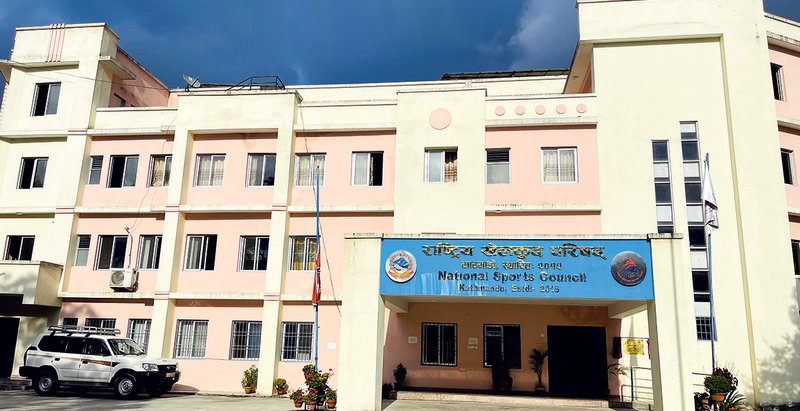 एन्फालाई राखेपको कारबाही, गर्यो निलम्बन