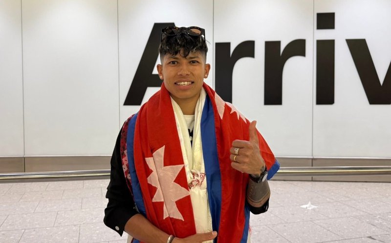 करिब डेढ करोड सहयोग प्राप्त भएपछि साम्बाले भनिन्- चाँडै मैदानमा भेटौंला