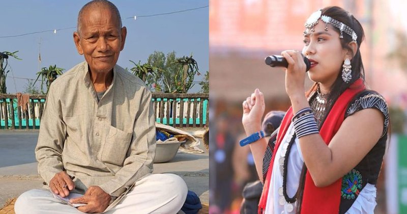 हृदयनारायण र समीक्षा चौधरी थारू साहित्य सम्मेलनमा सम्मानित हुने