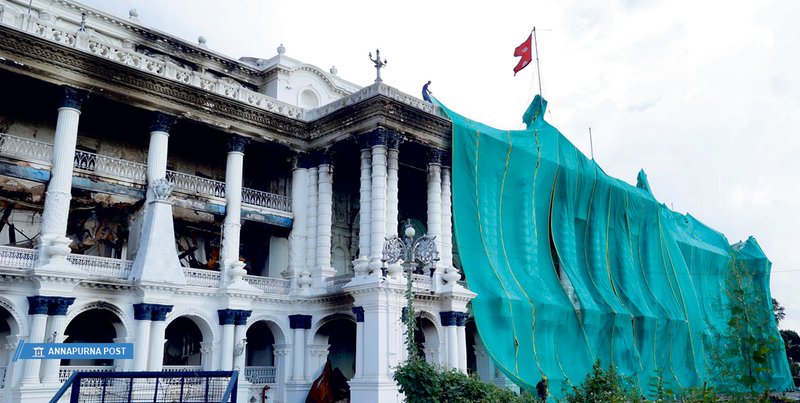 जेन—जी आन्दोलनबाट क्षतिग्रस्त संरचना, पुनर्निर्माणका लागि कार्ययोजना