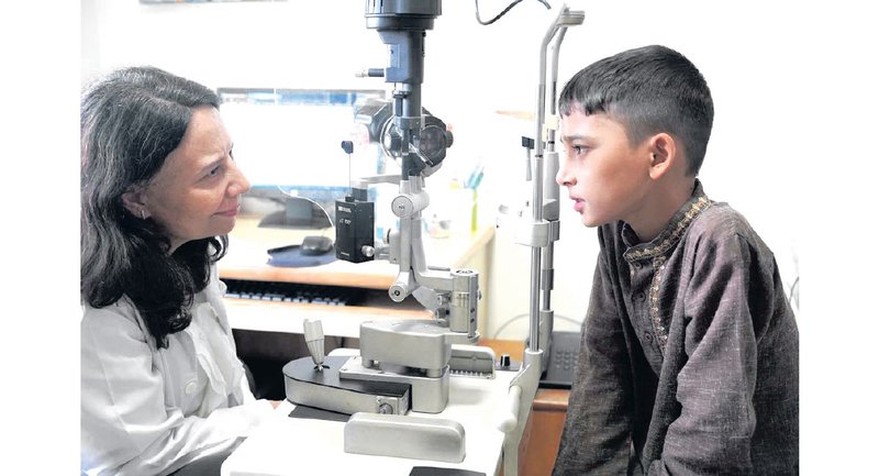 सन्तानका आँखा ठीक त छन् ?