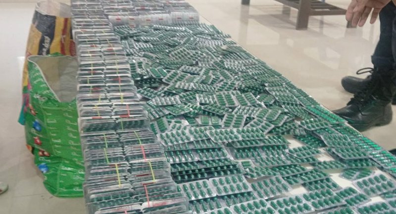 वीरगन्जमा ठूलो परिमाणमा लागूऔषधसहित दुईजना पक्राउ