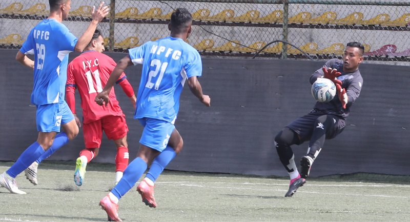 पुलिसमाथि जावलाखेलको जित