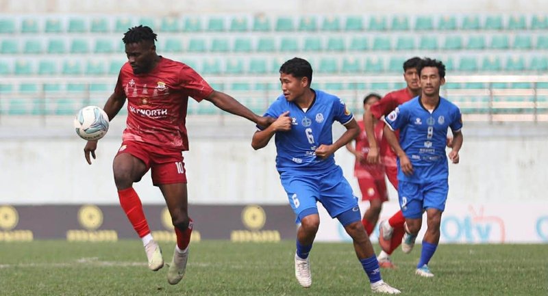 एन्फा राष्ट्रिय लिग २० ८२: चर्च ब्वाइज, संकटा र एपिएफ विजयी