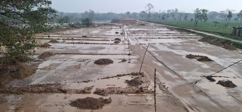 बेमौसमी वर्षा बन्यो इँटा उद्योगीका लागि ‘काल’