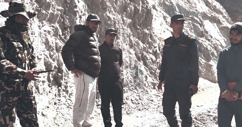 गमगढी–नाक्चेलाग्ना सडक प्राथमिकतामा कहिले ?