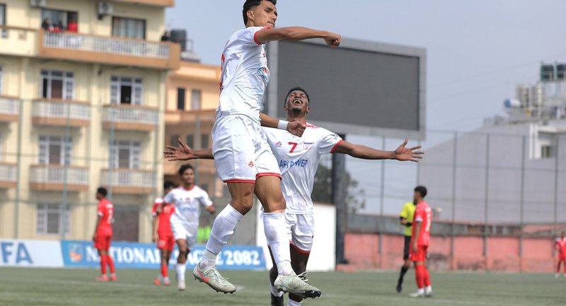 राष्ट्रिय लिगमा चर्च ब्वाइजले आर्मीलाई हरायो