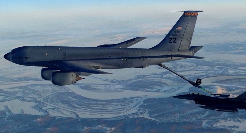 अमेरिकी इन्धनवाहक विमान इराकमा दुर्घटनाग्रस्त, ५ जनाको अवस्था अज्ञात