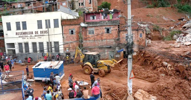 ब्राजिलमा बाढी र पहिरोकोमा परी २३ जनाको मृत्यु, ४० भन्दा बढी बेपत्ता