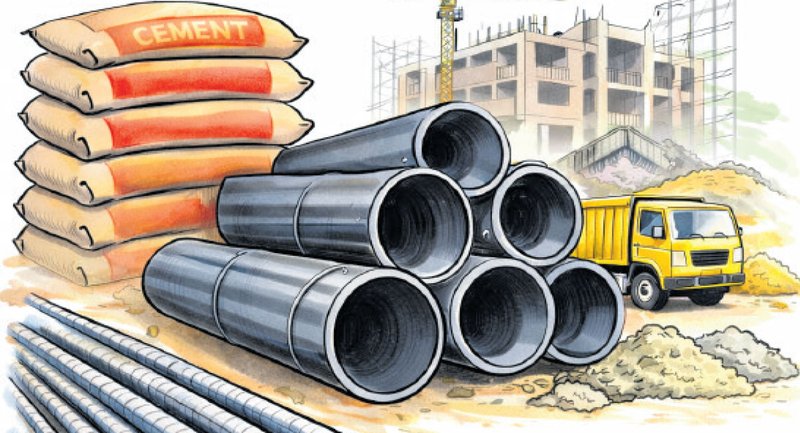 मौका छोप्दै सिमेन्ट र पाइपमा ४० प्रतिशतसम्म मूल्यवृद्धि