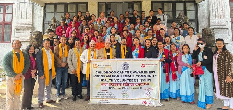 क्यान्सर दिवस : नेपालभर प्रारम्भिक पहिचान र प्रभावकारी उपचार प्रणाली सुदृढ बनाउन एकताबद्ध पहल