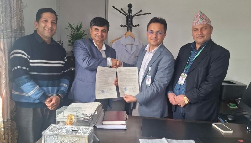 राप्ती स्वास्थ्य विज्ञान प्रतिष्ठानमा निजामती अस्पताल सरहको सुबिधा