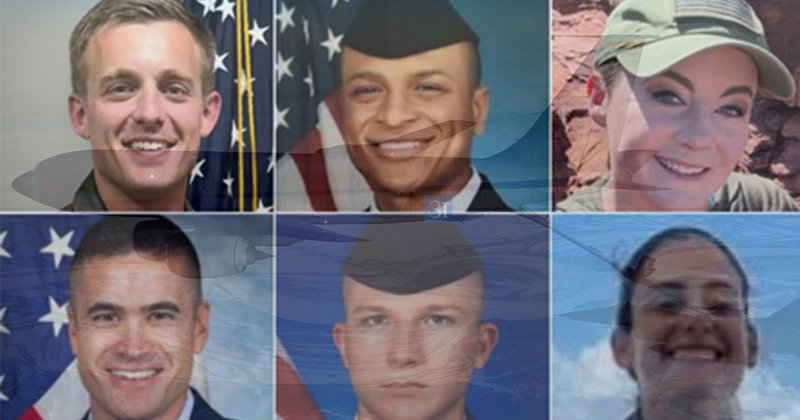 पेन्टागनले सार्वजनिक गर्यो इराकमा ज्यान गुमाउने ६ सैनिकको पहिचान