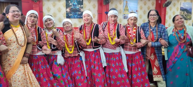 वनजंगलमा गाउने देउडा गीत