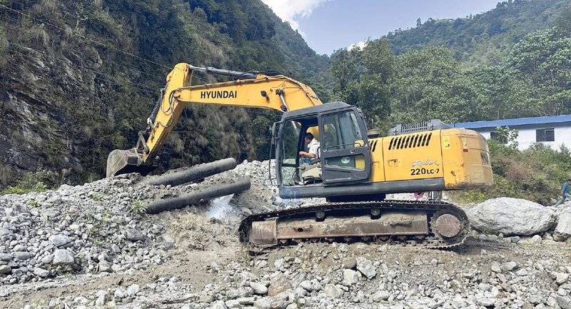 एडीबीको २ अर्ब अनुदान, मेलम्चीको ‘हेडबर्क्स’ सार्ने तयारी तीव्र