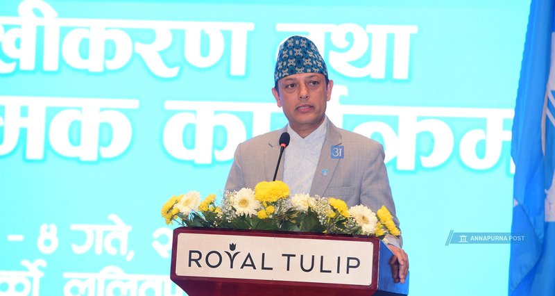 मेरा लागि सरकार छ भन्ने गरी काम गर्नुछ : डीपी अर्याल