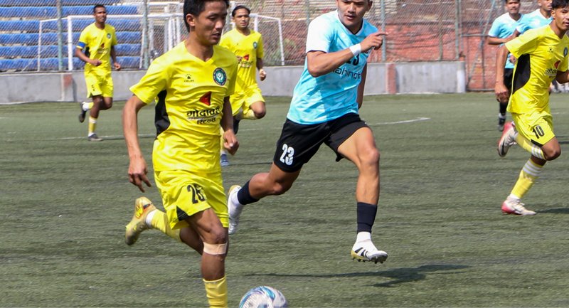 नव जनजागृतिलाई हराउँदै एपीएफ शीर्ष स्थानमा