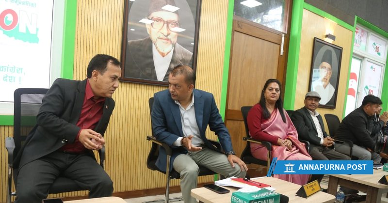 असोज १६, १७ र १८ गते काठमाडौंमा १५औं महाधिवेशन गर्ने कांग्रेस बैठकको निर्णय