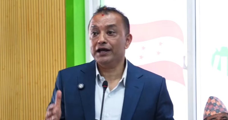 मैले राजीनामा दिएँ, तपाईंहरुले अस्वीकृत गर्नुभयो अब नयाँ अध्याय सुरु भयो : गगन थापा