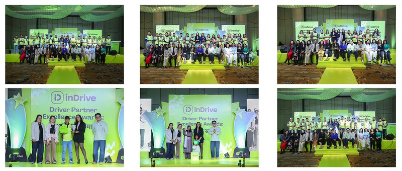 ‘इनड्राइभ ड्राइभर पार्टनर एक्सिलेन्स अवार्ड’