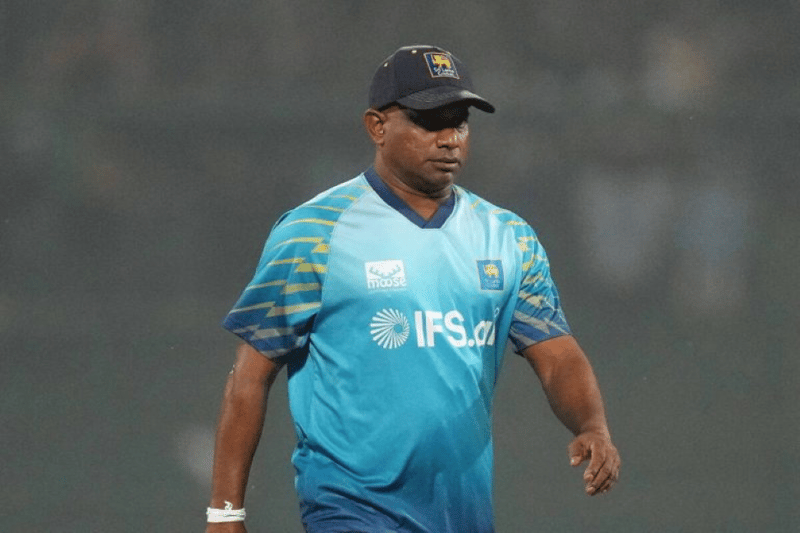 श्रीलंकाका प्रमुख प्रशिक्षक सनाथ जयसुरियाले राजीनामा दिने