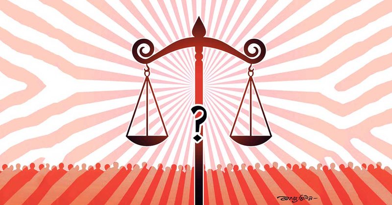 न्यायालय र न्यायाधीशमाथि शृंखलाबद्ध आक्षेप