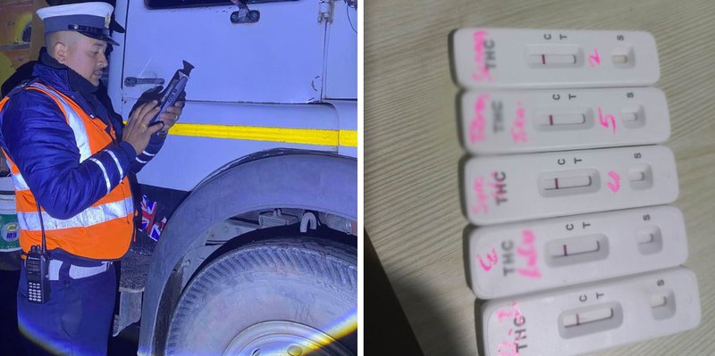 चालकको लापसे र यान्त्रिक चेकिङ बढाउँदै ट्राफिक प्रहरी