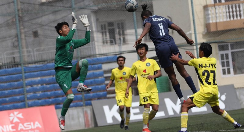 नव जनजागृति क्लबले १० खेलपछि पहिलो अंक जोड्यो