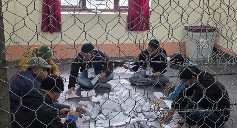 ताप्लेजुङमा कांग्रेस उम्मेदवार गजेन्द्र प्रसाद तुम्याहाङको अग्रता