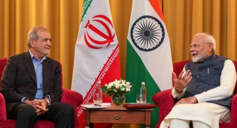 भारतीय प्रधानमन्त्री र इरानी राष्ट्रपतिबीच के भयो कुराकानी ?