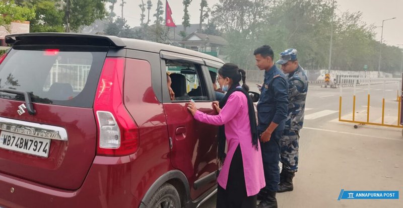काँकडभिट्टा नाकाबाट चार महिलाको उद्धार, भारत लैजान खोज्ने एक जना पक्राउ
