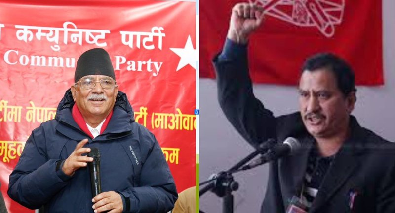 एकताबाट भागेर प्रचण्डले गम्भीर त्रुटि गरिरहेका छन् : विप्लव