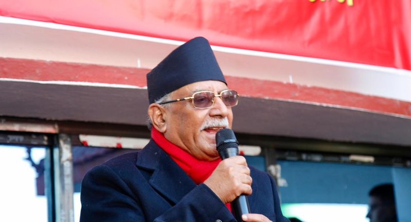 कुनै सिद्धान्त र विचार नभएकाहरूले सामाजिक सञ्जालमा स्टन्टबाजी गरिरहेका छन् : प्रचण्ड