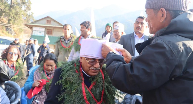 नेपाली कम्युनिस्ट पार्टीले रुकुम पूर्वमा ३१ औँ जनयुद्ध दिवस मनाउँदै