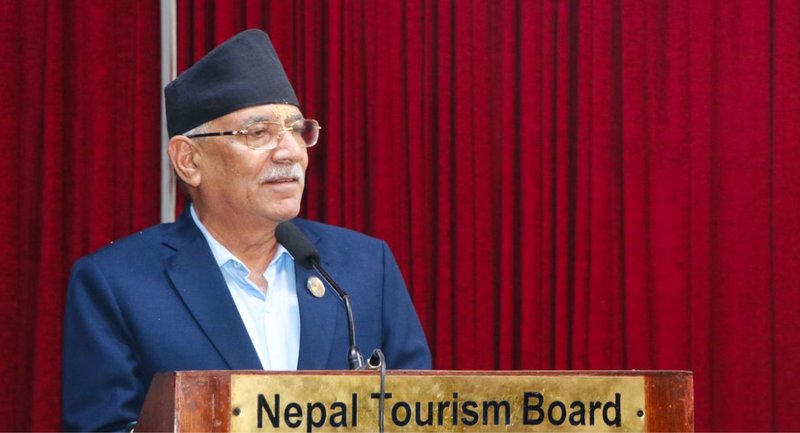 सुनदहलाई विशेष गन्तव्यका रूपमा विकास गरिनुपर्छ : प्रचण्ड